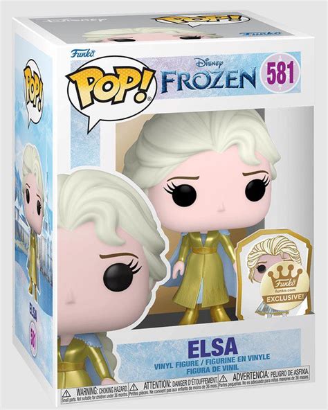 Elsa Disney Frozen Funko Pop Toy Vault Hq