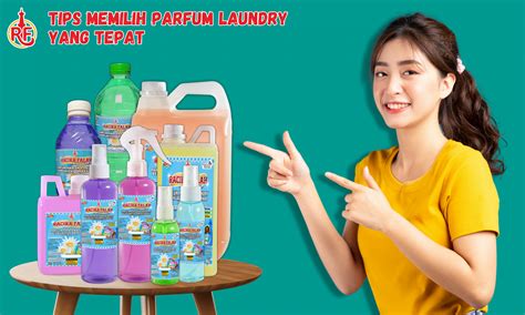 Cara Memakai Parfum Laundry Yang Benar Dengan Tips Racika Falah