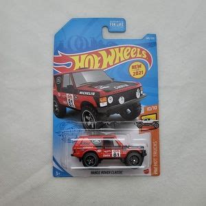 Mattel Other Hot Wheels Range Rover Classic Hw Hot Trucks Poshmark