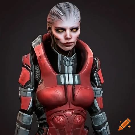 Female Coeurl From Mass Effect Video Game