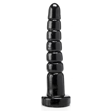 Anaal Dildo Condor Zwart Kopen Bij Sextoyland