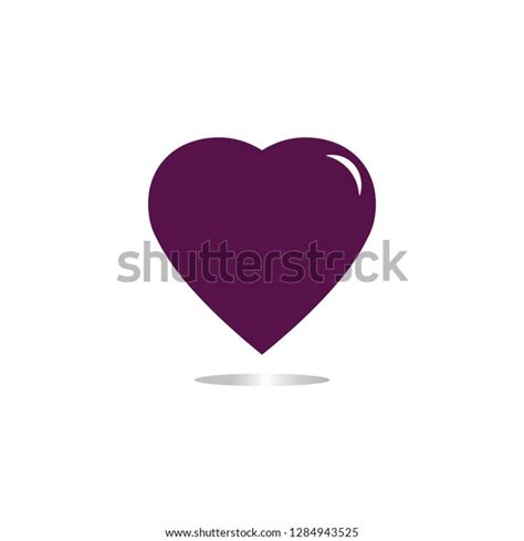 Love Logo Heart Symbol Vector Stock Vector Royalty Free 1284943525