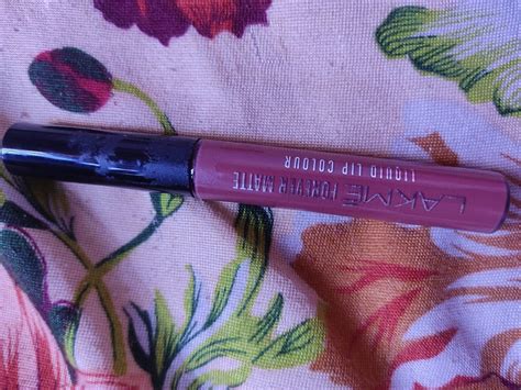 Lakme Forever Matte Liquid Lip 16hr Lipstick Lightweight Transferproof Nude Dream 5 6ml