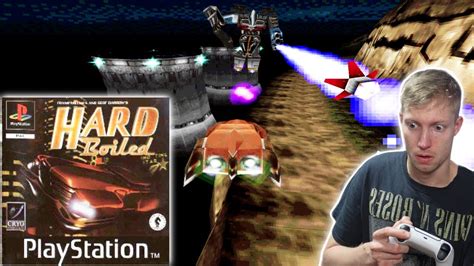 Hard Boiled 🕹️ Ps1 Gameplay Angezockt 1997 Youtube