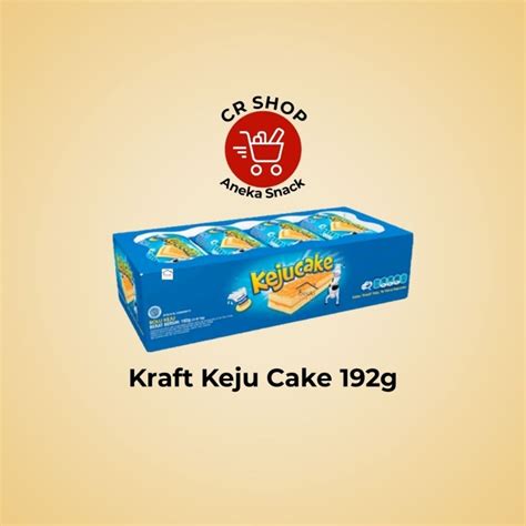 Jual PROMO Kraft Keju Cake 192g 1box 12pcs Shopee Indonesia