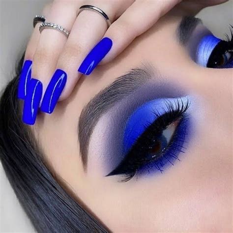 Maquillaje Az L Rey Beautiful Eye Makeup Makeup Eye Looks Eye Makeup