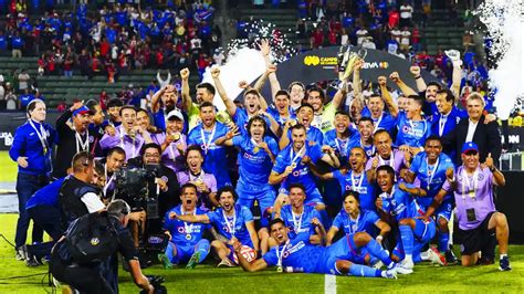 Cruz Azul cumple 96 años y buscará el título del Apertura 2023