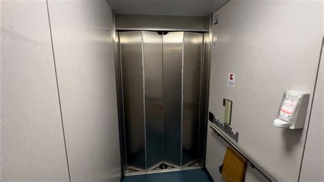 1970 DEVE mod Hydraulic Elevator Åsgården Nursing Home Norra