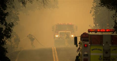 Northern California Wildfire Forces Evacuations