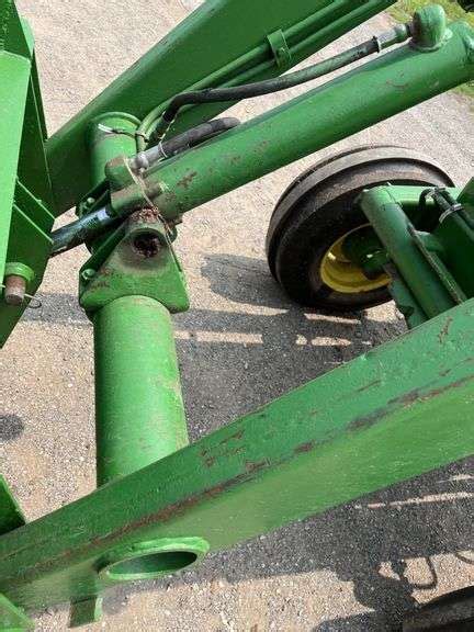 John Deere 48 Loader Nice Condition Bucket Included Albrecht Auction Service