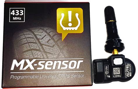 Czujnik ciśnienia opon TPMS Autel MX 433Mhz GUMOWY 7947684590