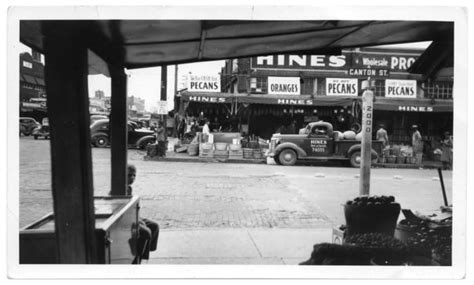 History Of Dallas Food How The Dallas Farmers Market Came To Life