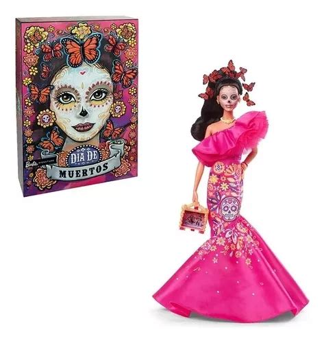 Muñeca Barbie Signature Del Día De Los Muertos 2023 Mattel Meses