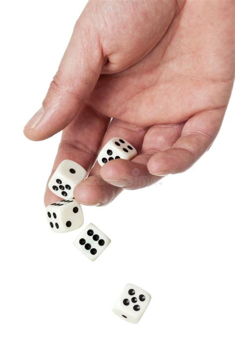 Pair Of Dice Rolling Stock Image Image Of Background 37482953