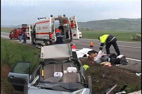 Accident Grav Cu Doi Morti Intre Capusu Mare Si Gilau Judetul Cluj Un