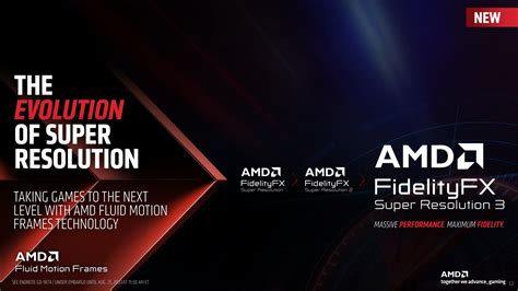 AMD FSR 3 和 HYPR RX 详解Frame Gen For All 对游戏玩家而言是双赢