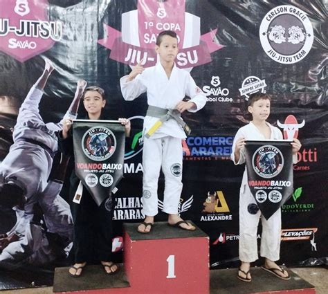 Atleta Lemense Nauan Teve Conquistas No Jiu Jitsu Jornal Tribuna De Leme