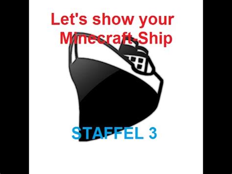 Let S Show Your Minecraft Ship STAFFEL 3 Folge 17 RMS Neptune