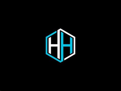 Premium Vector Hh Logo Design