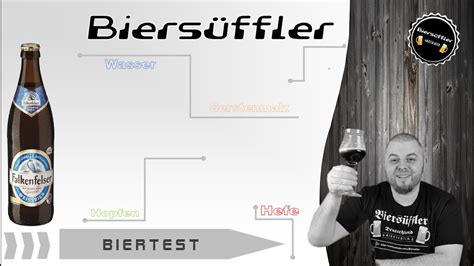 Biertest Falkenfelser Premium Weissbier Youtube