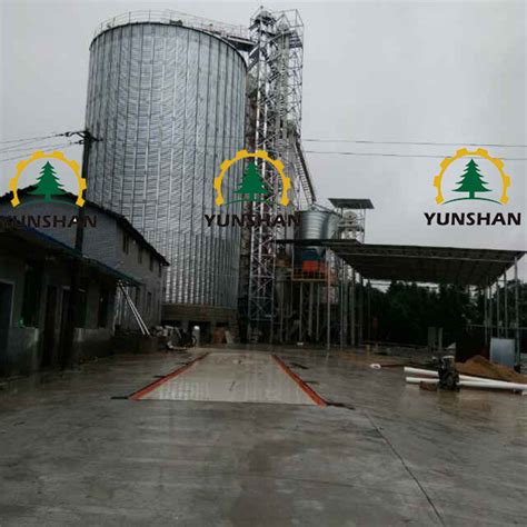 Tons Capacities Vertical Maize Rice Peanut Steel Storage Silo