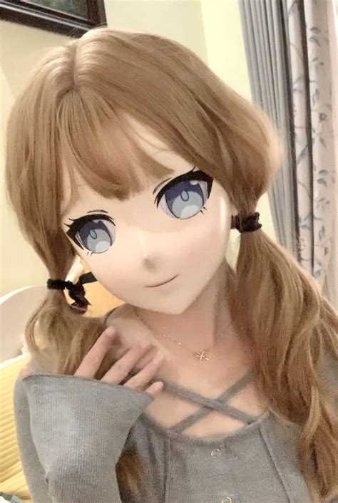 Kmc Special Offer High Quality Female Girl Resin Full Head Cosplay