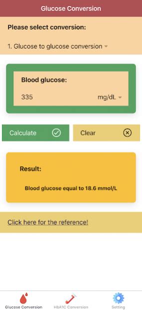 Blood Sugar Conversion Table Mmol L To Mg Dl Pdf