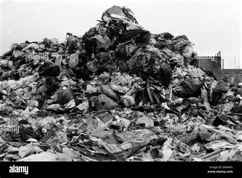 Landfill Black And White Stock Photos And Images Alamy