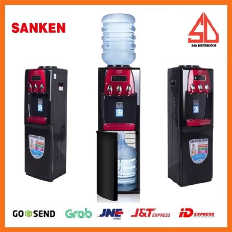 Jual Sanken Water Dispenser Galon Duo Gallon Hwd Z Ic Ori Shopee