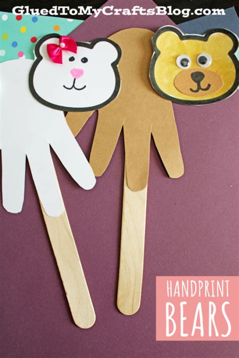 10 Handprint Animal Craft Ideas For Kids