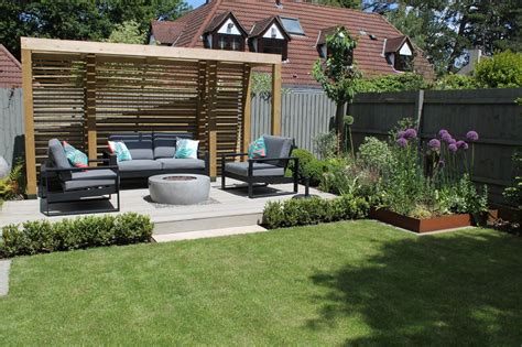 Contemporary Bristol Garden Outerspace Garden Sitting Areas Garden