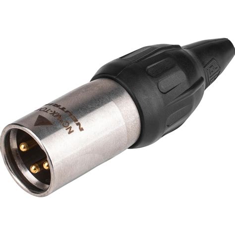 Neutrik Nc3mx Top Heavy Duty Male 3 Pole Xlr Cable Connector Ip65 And Uv Rated