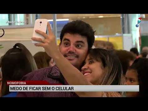 Medo de ficar sem celular Conheça a nomofobia YouTube