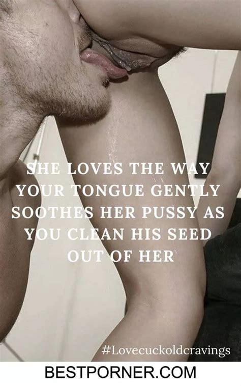 Cuck Lick His Cum Out Of Me Nudes Cuckoldcaptions NUDE PICS ORG