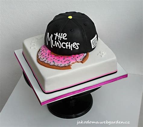 Snapback Decorated Cake By Jana Cakesdecor