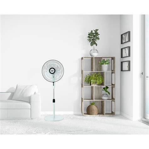 Ventilator Cu Picior Star Light Fbwb W W Cm Diametru Trepte