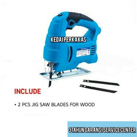 Jual Mesin Gergaji Kayu Jigsaw Potong Triplek Benz Jig Saw BZ 8089 Di