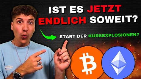 Bitcoin Ausbruch Eskaliert Jetzt Der Bullrun Youtube