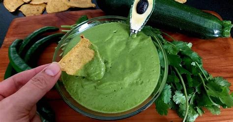 Salsa De Aguacate Recetas Caseras Cookpad