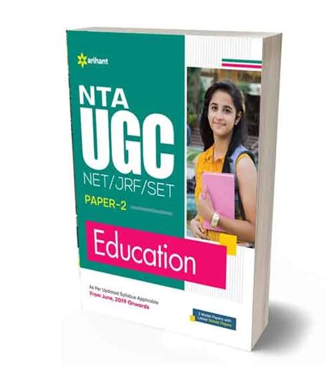 Arihant Nta Ugc Net Jrf Set Education Paper 2 Book Based On