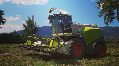 Trinciatura Mais Claas Jaguar John Deere P Mf