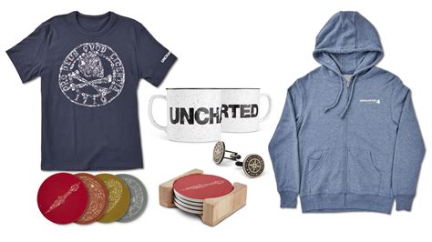 New The Last of Us and Uncharted Merch Now Available || Naughty Dog