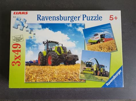 Ravensburger Puzzle X Traktor Claas Kaufen Auf Ricardo