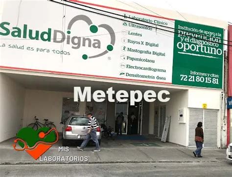 Lll Salud Digna Metepec Tel Fono Precios Cita