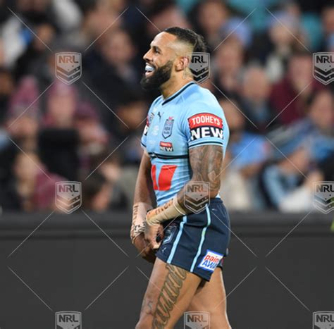 Soo 2023 Rd03 New South Wales V Queensland Josh Addo Carr Celeb