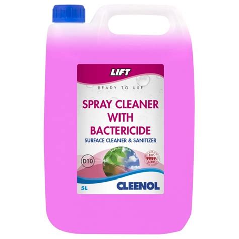 Cleenol Lift Multipurpose Bacterial Cleaner 5 Litre 053212x5 Arks