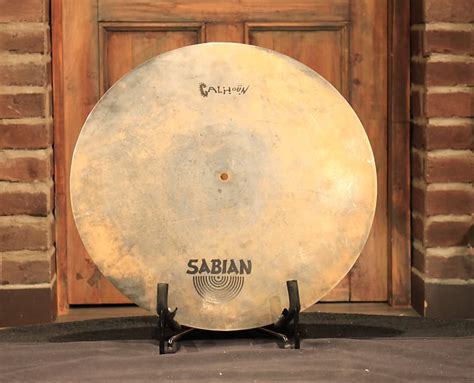 Sabian Aa Prototype Will Calhoun Flat Ride Cymbal Signed Reverb