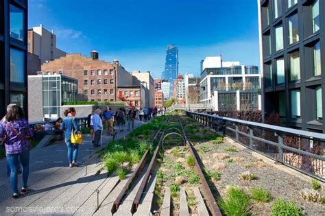 La Maravillosa Historia Del High Line De Nueva York Somos Viajeros