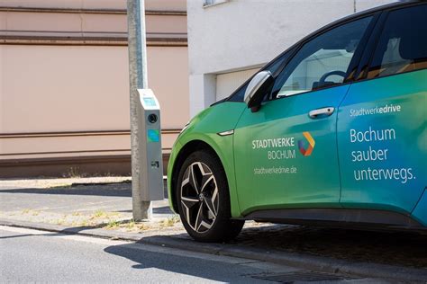 Laternenladen Stadtwerke Starten Pilotprojekt Elektromobilit T Nrw