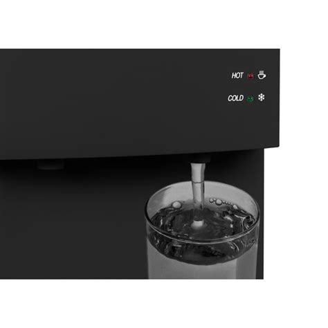 Igloo Freestanding Top Loading Electric Water Cooler With Hot Cold And Room Temperature